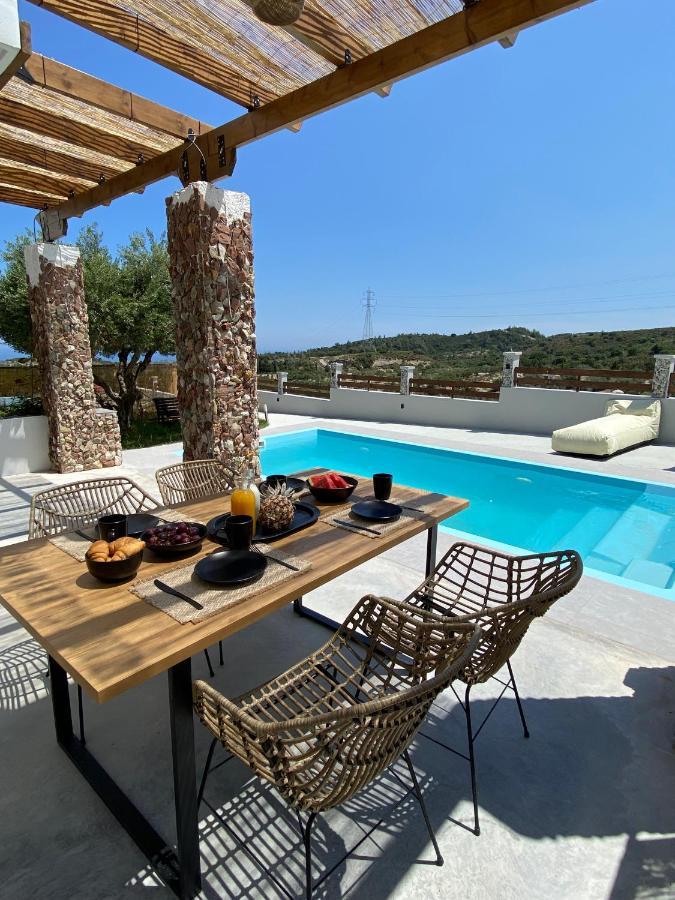 Villa Tranquila Rhodes Pszínthosz Kültér fotó