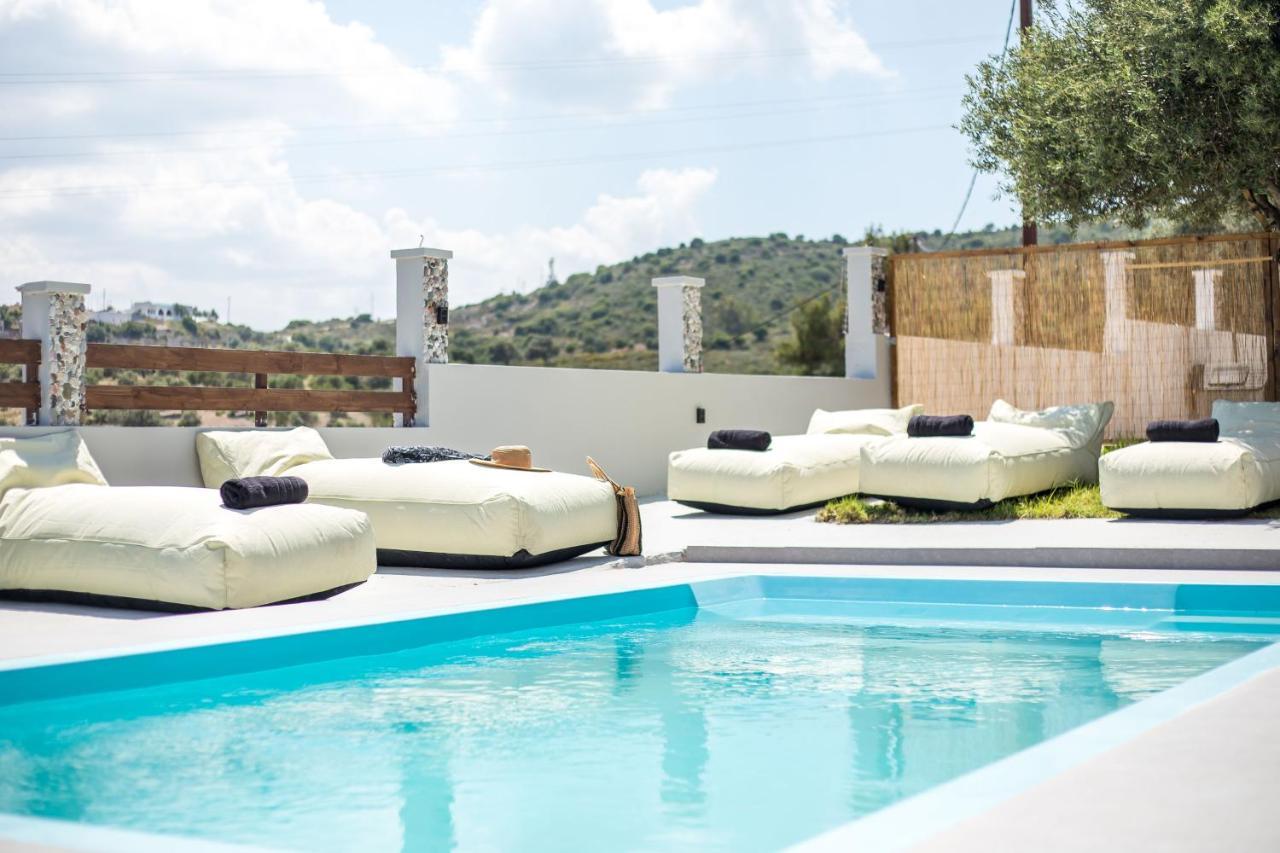 Villa Tranquila Rhodes Pszínthosz Kültér fotó