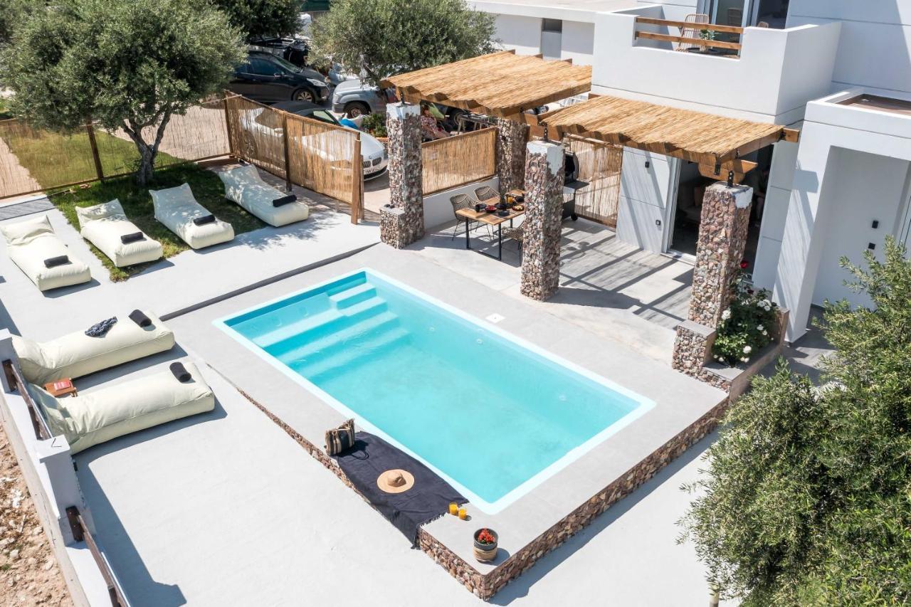 Villa Tranquila Rhodes Pszínthosz Kültér fotó