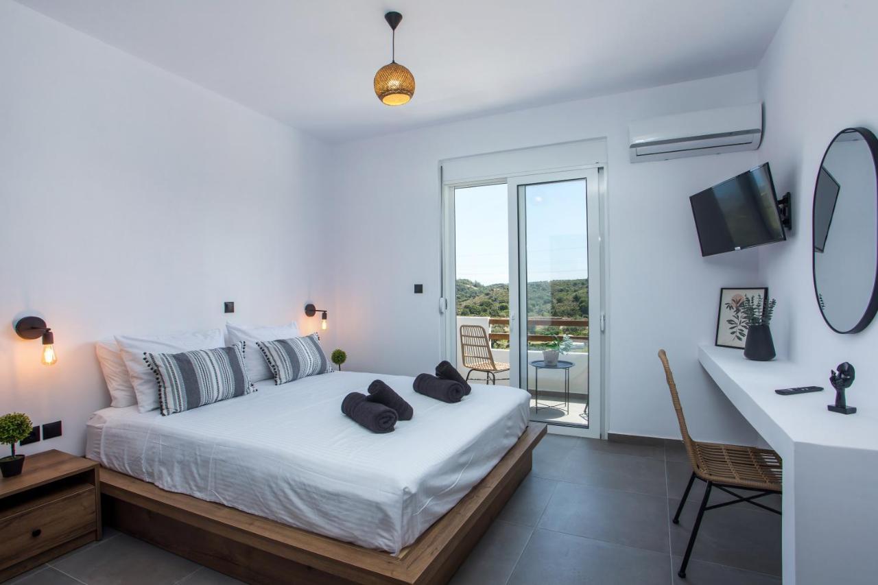 Villa Tranquila Rhodes Pszínthosz Kültér fotó