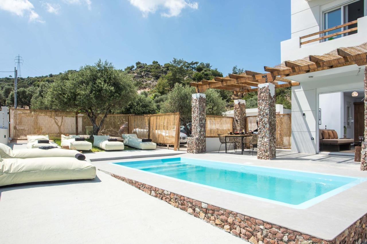 Villa Tranquila Rhodes Pszínthosz Kültér fotó