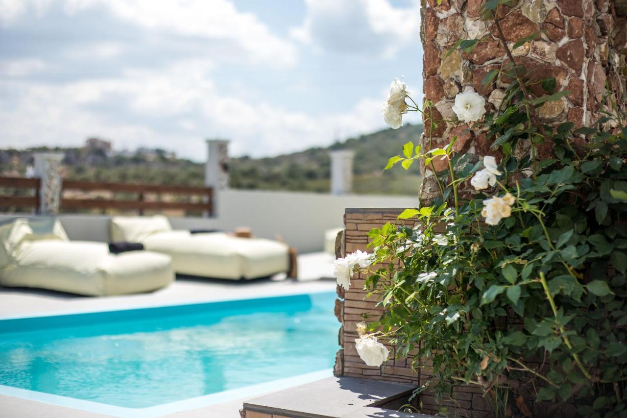 Villa Tranquila Rhodes Pszínthosz Kültér fotó