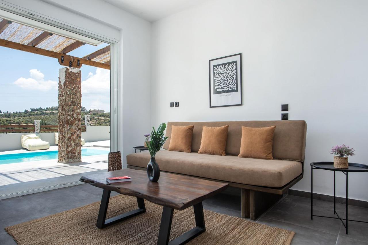 Villa Tranquila Rhodes Pszínthosz Kültér fotó
