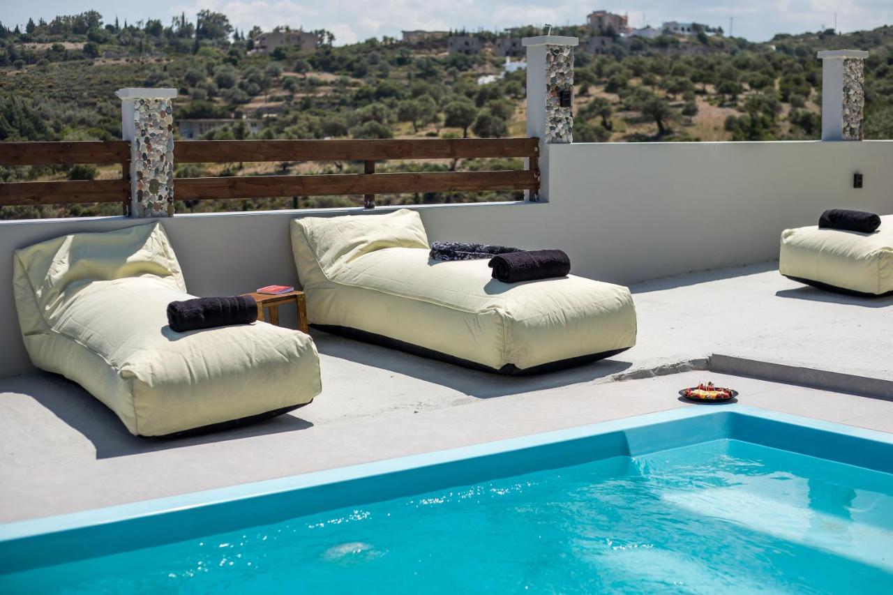 Villa Tranquila Rhodes Pszínthosz Kültér fotó