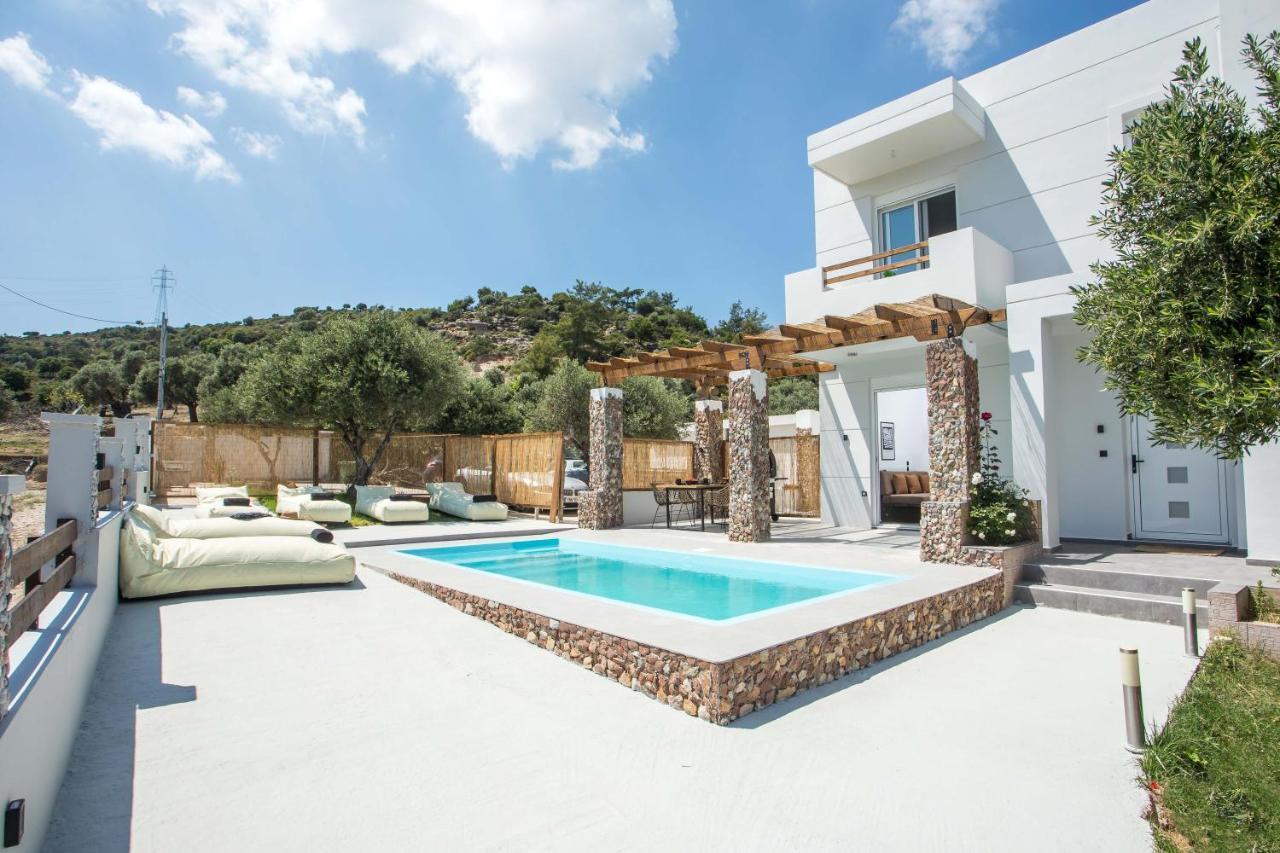 Villa Tranquila Rhodes Pszínthosz Kültér fotó