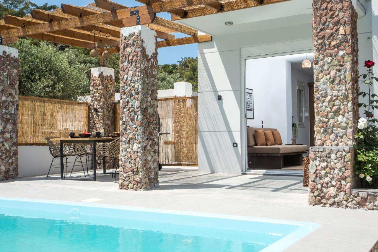Villa Tranquila Rhodes Pszínthosz Kültér fotó