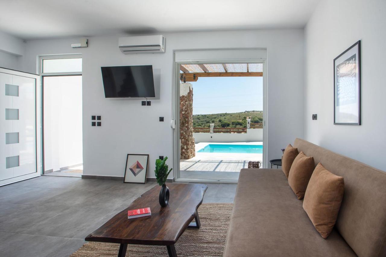 Villa Tranquila Rhodes Pszínthosz Kültér fotó