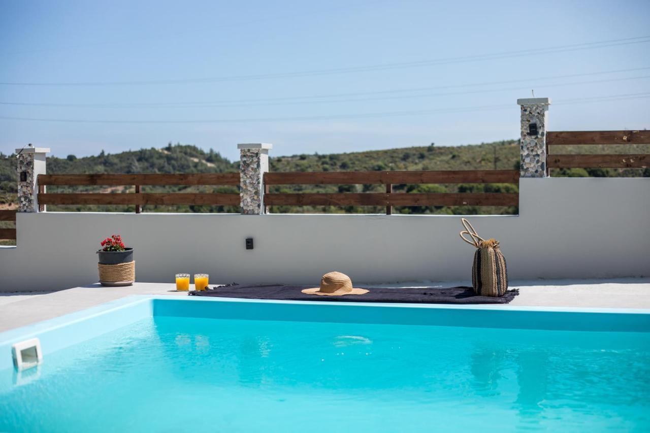 Villa Tranquila Rhodes Pszínthosz Kültér fotó