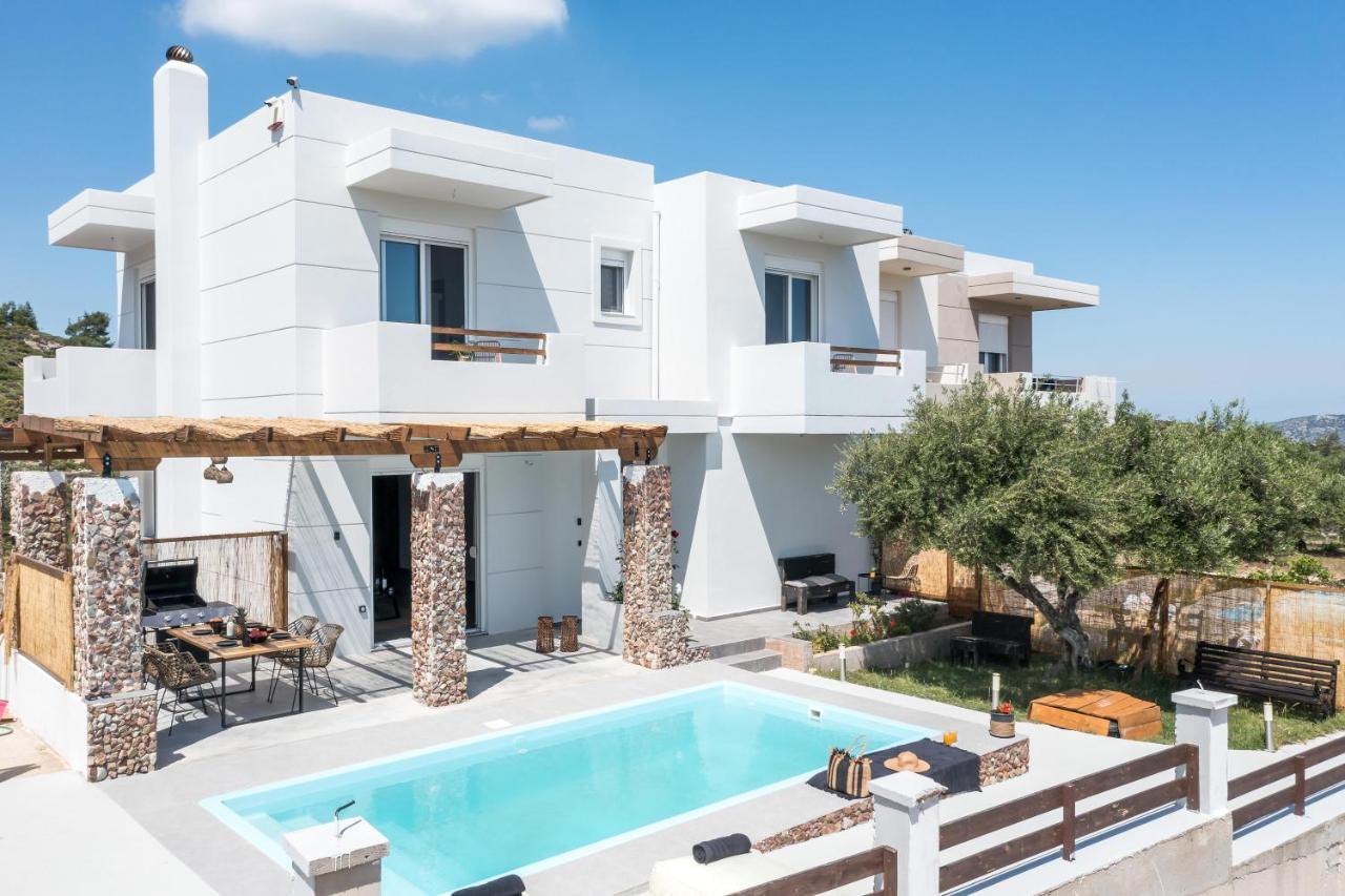 Villa Tranquila Rhodes Pszínthosz Kültér fotó