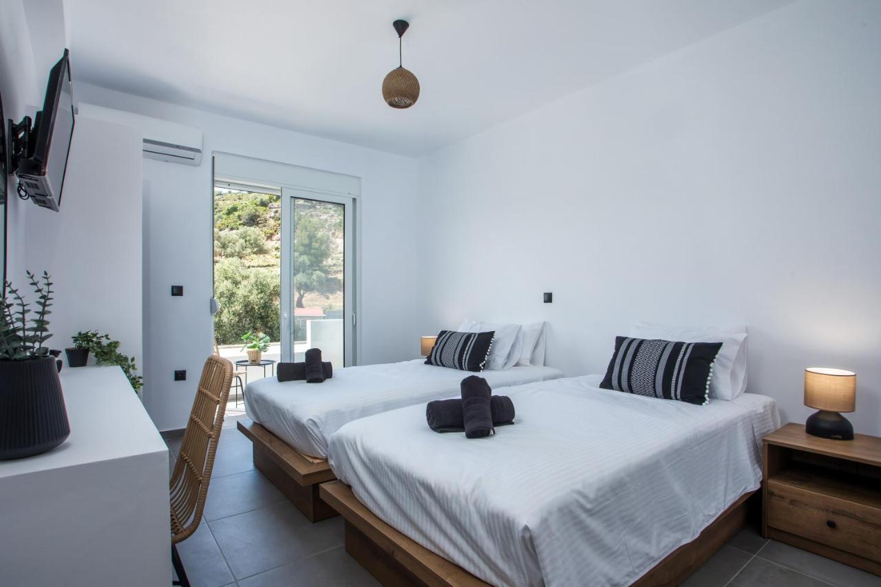 Villa Tranquila Rhodes Pszínthosz Kültér fotó