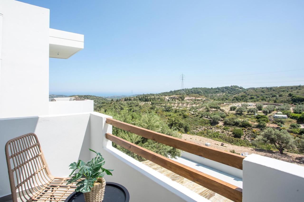 Villa Tranquila Rhodes Pszínthosz Kültér fotó
