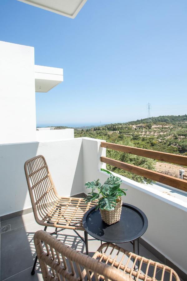 Villa Tranquila Rhodes Pszínthosz Kültér fotó