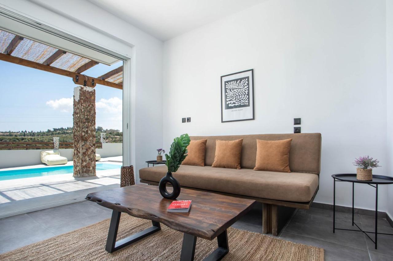 Villa Tranquila Rhodes Pszínthosz Kültér fotó