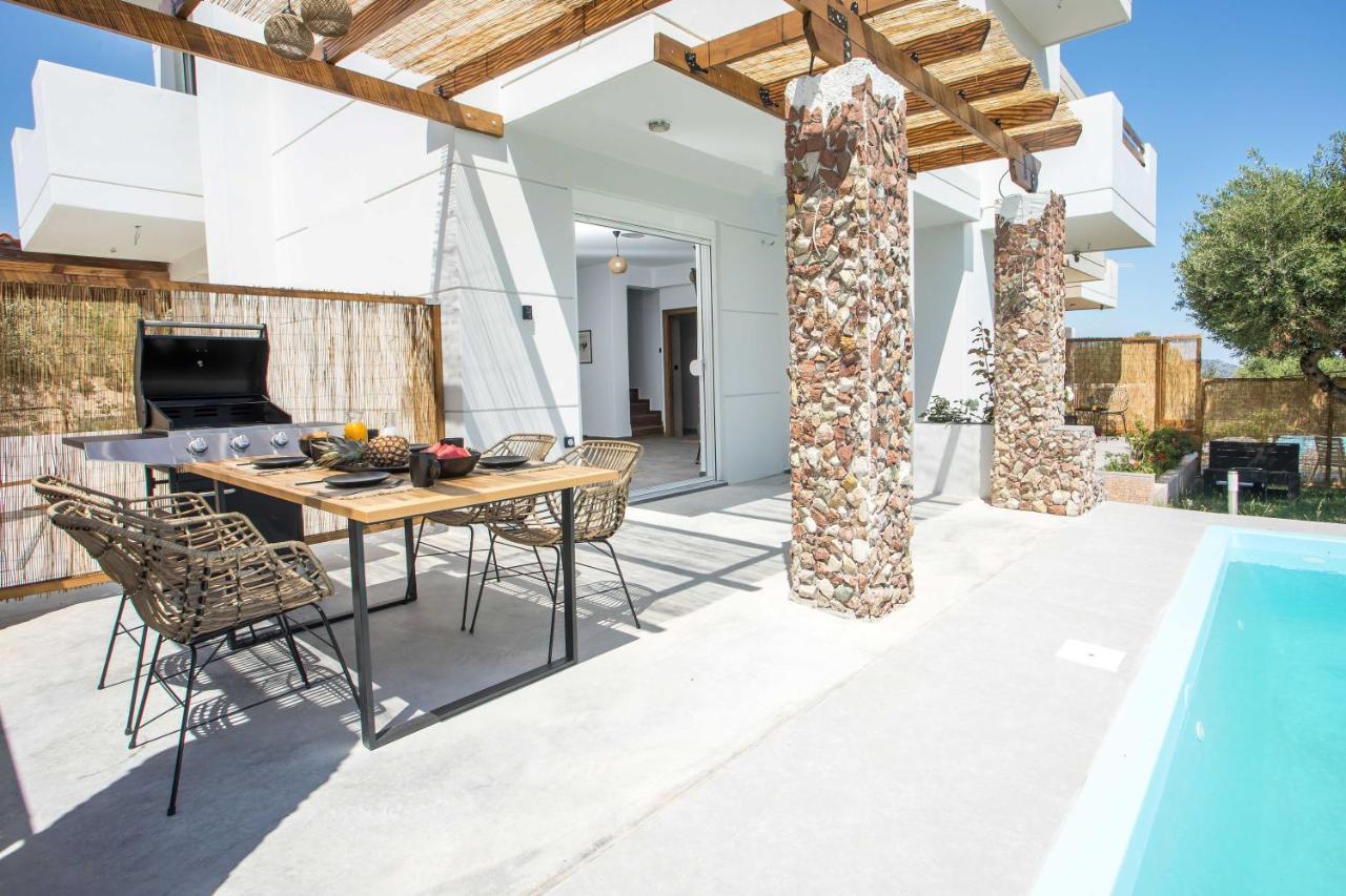 Villa Tranquila Rhodes Pszínthosz Kültér fotó