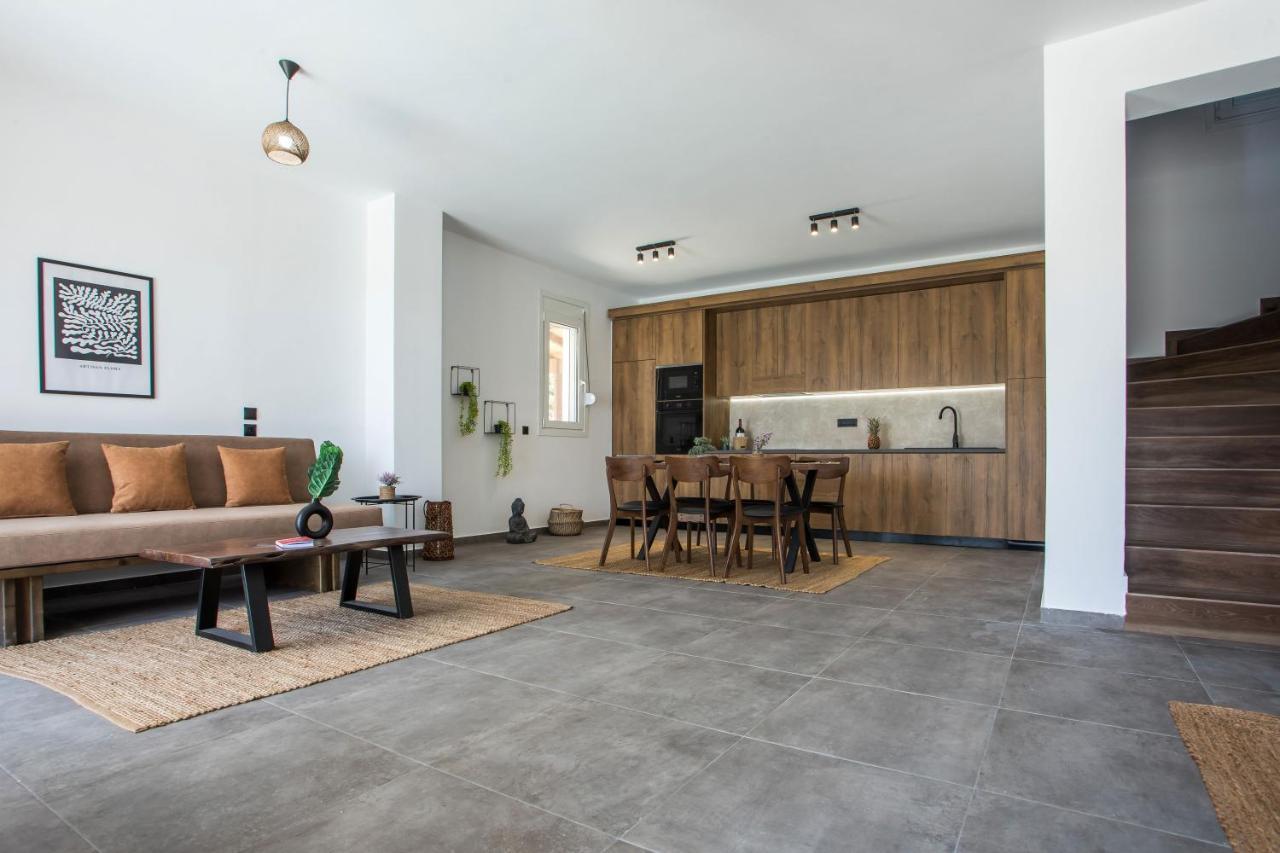 Villa Tranquila Rhodes Pszínthosz Kültér fotó