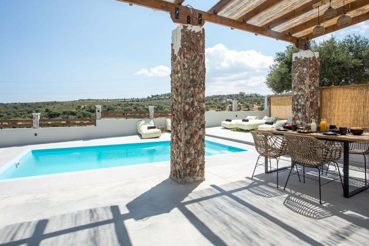 Villa Tranquila Rhodes Pszínthosz Kültér fotó