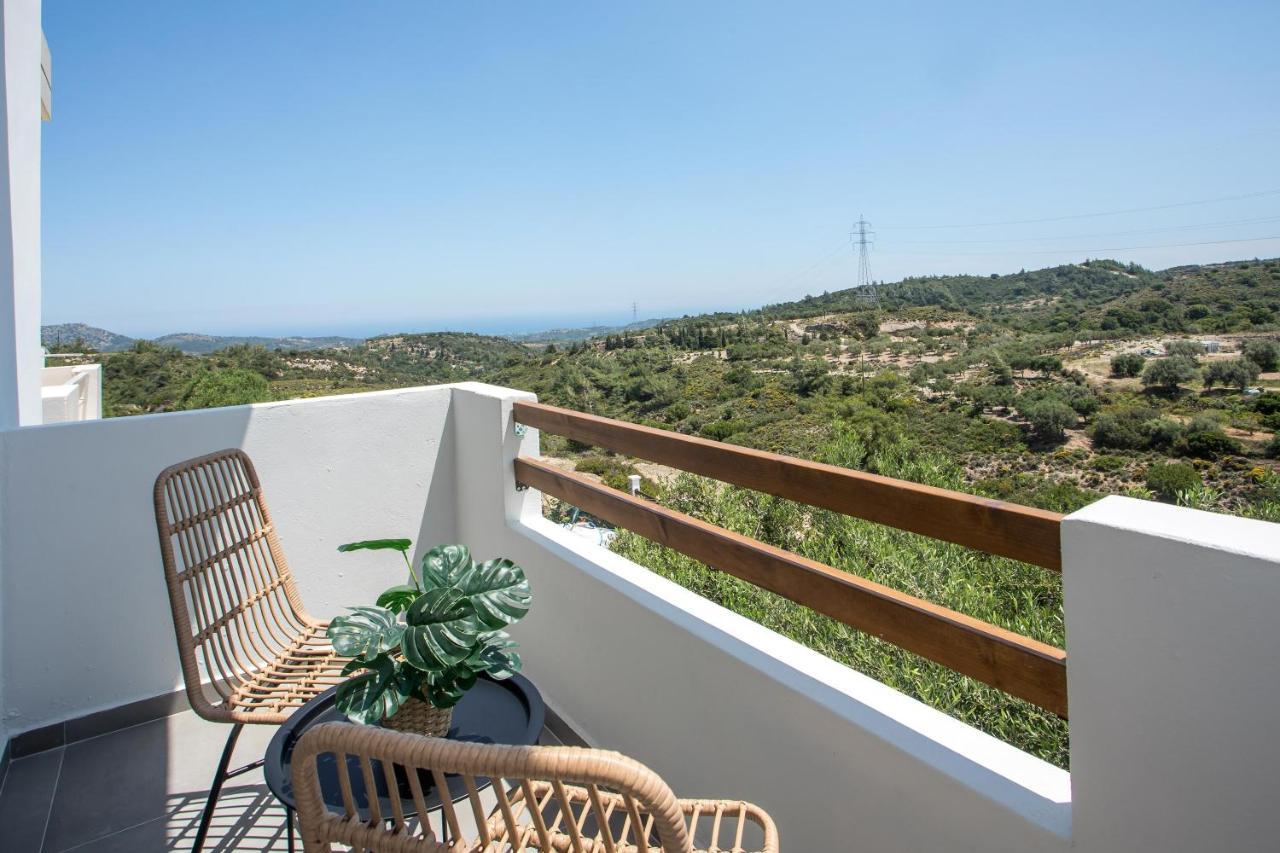 Villa Tranquila Rhodes Pszínthosz Kültér fotó