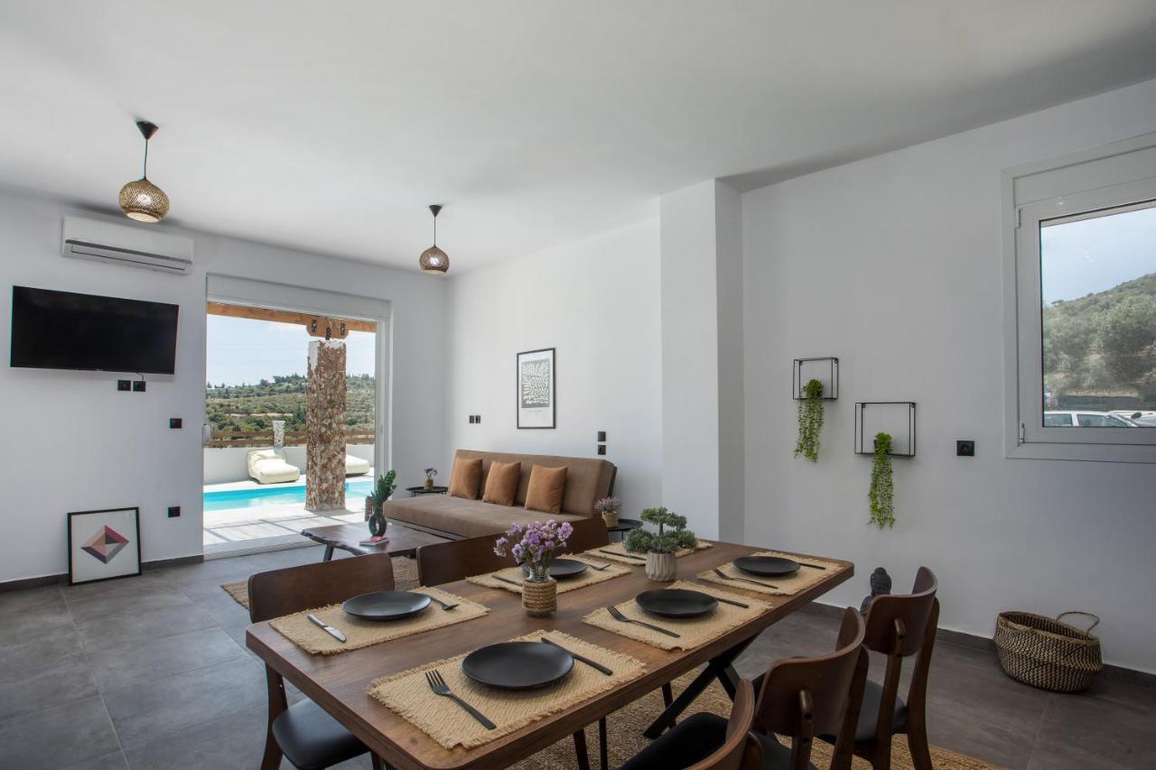 Villa Tranquila Rhodes Pszínthosz Kültér fotó
