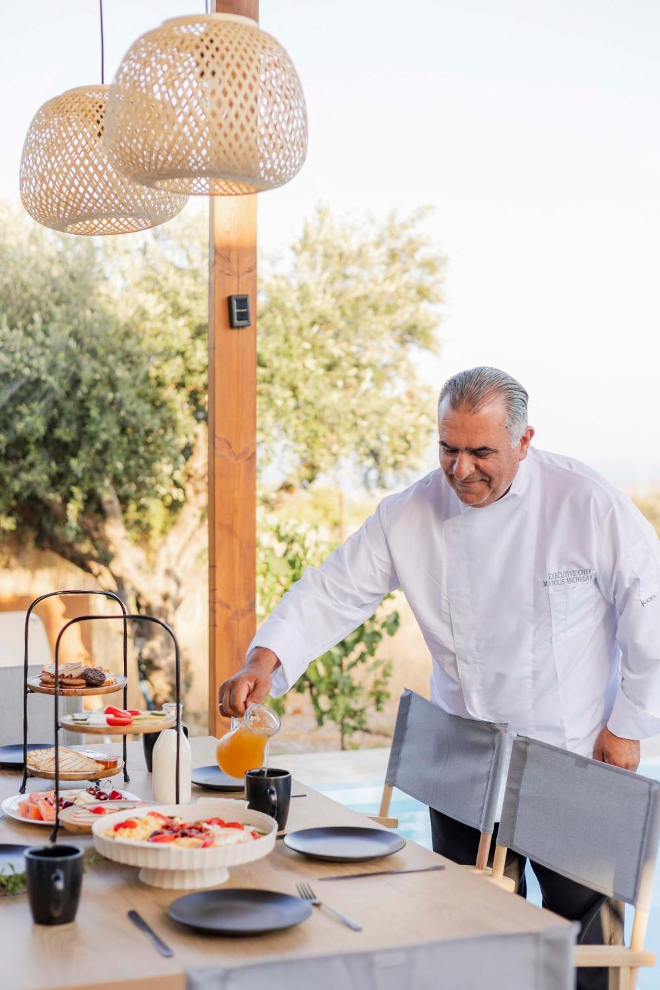 Villa Tranquila Rhodes Pszínthosz Kültér fotó